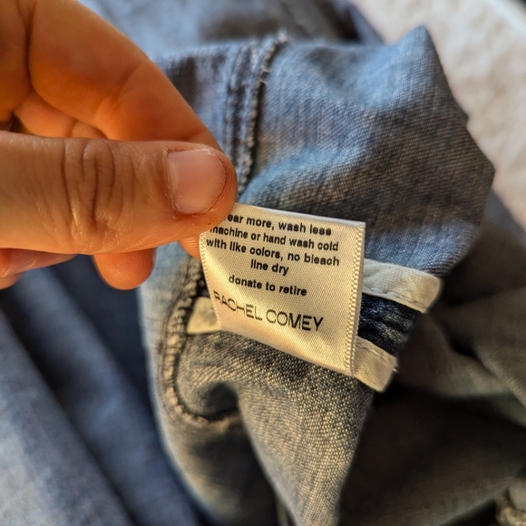 Rachel Comey Denim Maxi Dress | Size 10 - Picture 8 of 8